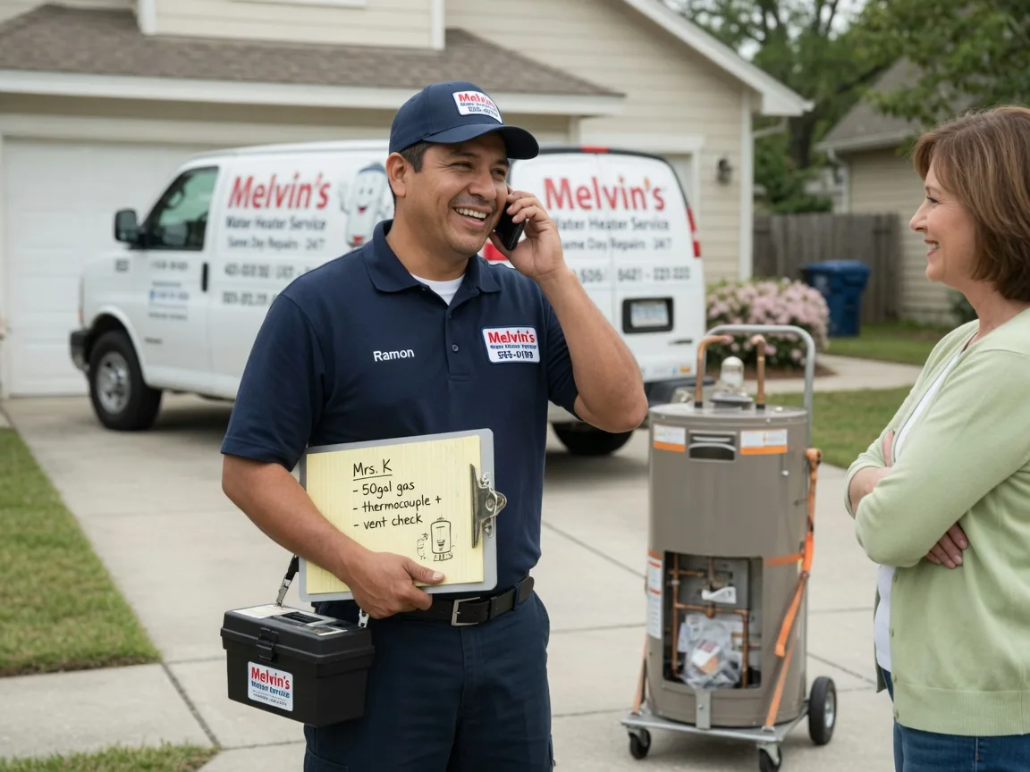 Water Heater Repair Delta, OH FAQs